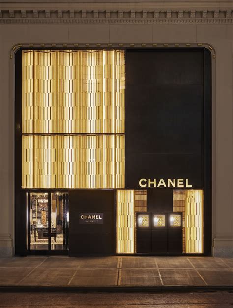 chanel nyc 5th ave|chanel watch store nyc.